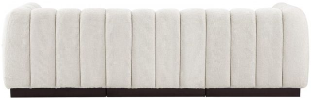 Meridian Furniture Quinn 3-Piece Cream Modular Sofa-3