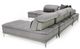 VIG Furniture David Ferrari Horizon Gray U Shaped Sectional Sofa-3