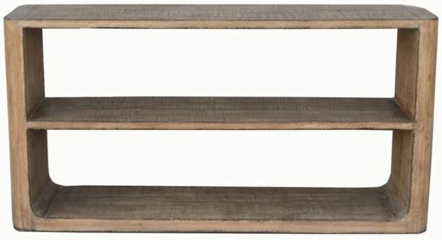 Nest Home Collections Brook Antique Natural Console Table-2