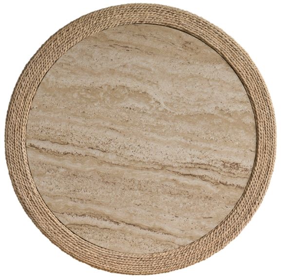 Universal Explore Home™ Oasis Beige Side Table-3