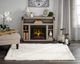 Dimplex® Chelsea Distressed Oak TV Stand with 18" Electric Fireplace-5