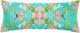 Laura Park Designs Stained Glass Turquoise 14" x 36" Pillow-0