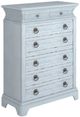 A.R.T. Furniture® Summer Creek Shutter Blue Chest-0