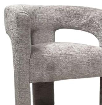 Jofran Inc. Gwen Grey Dining Chair-1