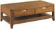 Kincaid® Aspire Profile Brown Rectangular Coffee Table-0