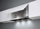 Falmec Design 31" Scotch Brite Stainless Steel with Black Tampered Glass Under Cabinet Range Hood-2