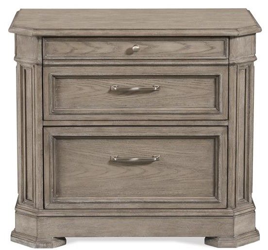Riverside Furniture Wimberley Pavestone Lateral File Cabinet-1