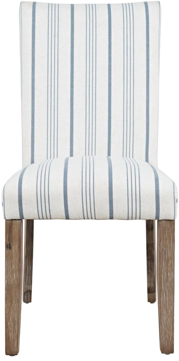 Jofran Inc. Eastern Tides Bisque Dining Chair-2