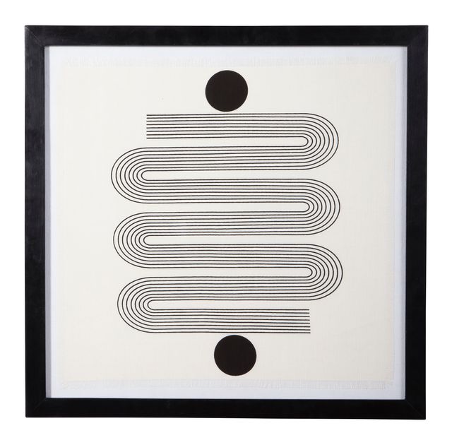Signature Design by Ashley® Jaegar Black/White Wall Art-0
