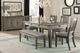 Homelegance® Granby Antique Gray Dining Bench-1