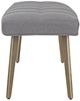 VIG Furniture Modrest Cici Gray Bench-2