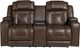 Signature Design by Ashley® Stargin Hickory Power Reclining Loveseat-4