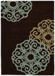 Linon Trio Medallion 5'x7' Area Rug-0