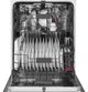 GE Profile™ 24" Stainless Steel Built In Dishwasher-2