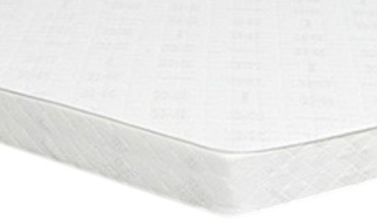 Furniture of America® Madder 4" Innerspring Firm Tight Top Twin Mattress-1