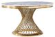 VIG Furniture Modrest Potter Gold/White Dining Table-2