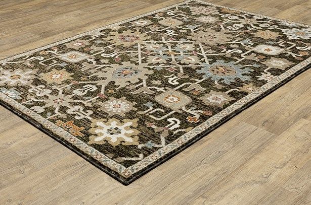 Oriental Weavers™ Andorra 5'x7' Style 17 Area Rug-1