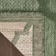 Nourison Home™ Easy Care Green 5'x7' Area Rug-1