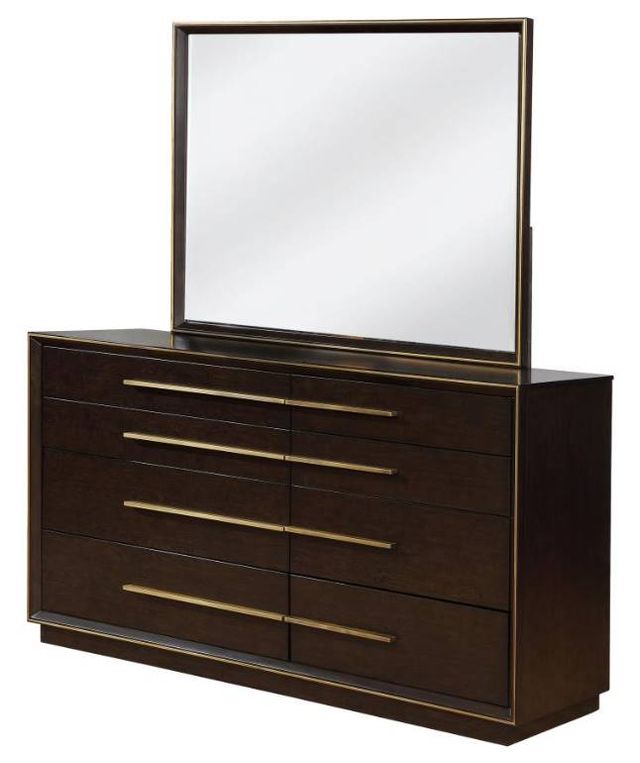 Coaster® Durango Smoked Peppercorn Dresser with Mirror-2