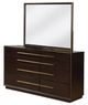Coaster® Durango Smoked Peppercorn Dresser with Mirror-2