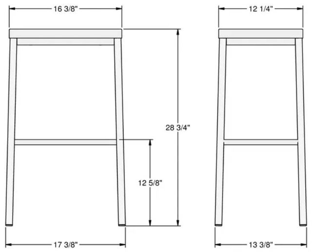 Amisco Customizable Bradley Bar Stool-2