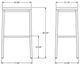 Amisco Customizable Bradley Bar Stool-2
