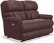 La-Z-Boy® Pinnacle PowerReclineXRW™ Merlot Full Wall Reclining Loveseat-4