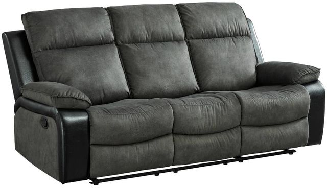 Signature Design by Ashley® Woodsway 3-Piece Gray Living Room Seating Set-1