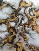 Crestview Collection Pot Of Gold Gold/White Wall Art-0