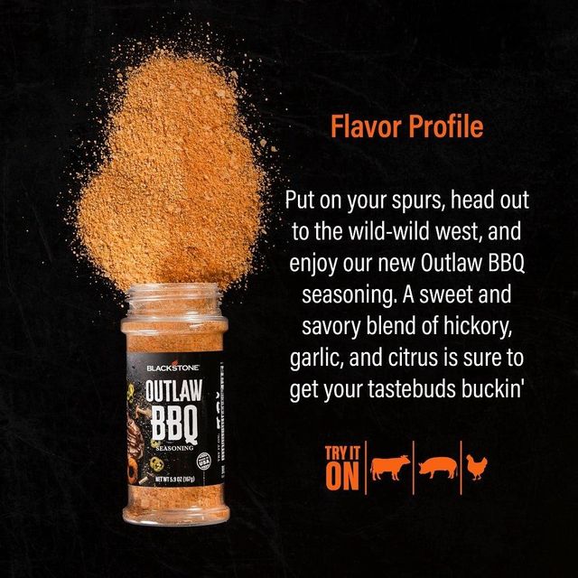 Blackstone® Outlaw BBQ Seasoning-3
