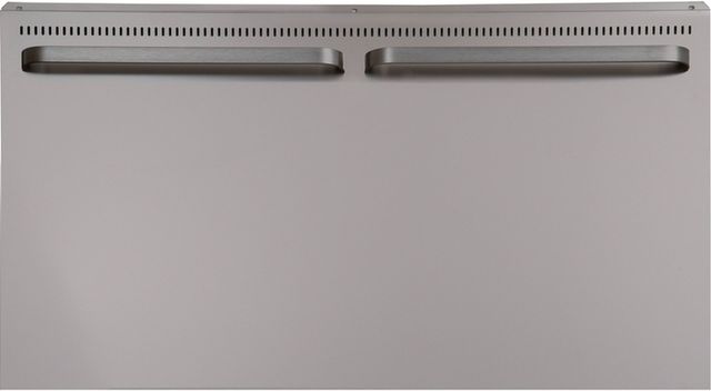 Ilve®  48" Stainless Steel Backsplash