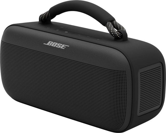Bose SoundLink Max Black Portable Speaker-2
