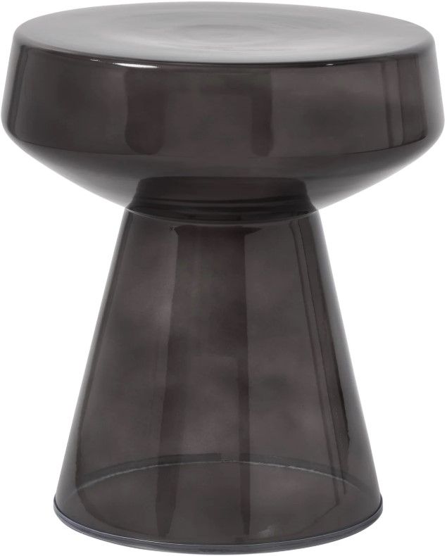 Renwil® Lavinia Tinted Black Accent Table-0
