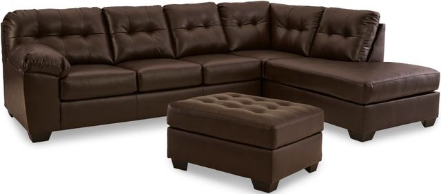Signature Design by Ashley® Donlen 3-Piece Chocolate Living Room Set-0