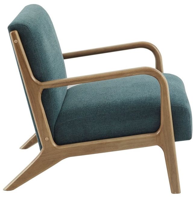 Olliix by INK+IVY Novak Teal Lounge Chair-2