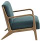 Olliix by INK+IVY Novak Teal Lounge Chair-2