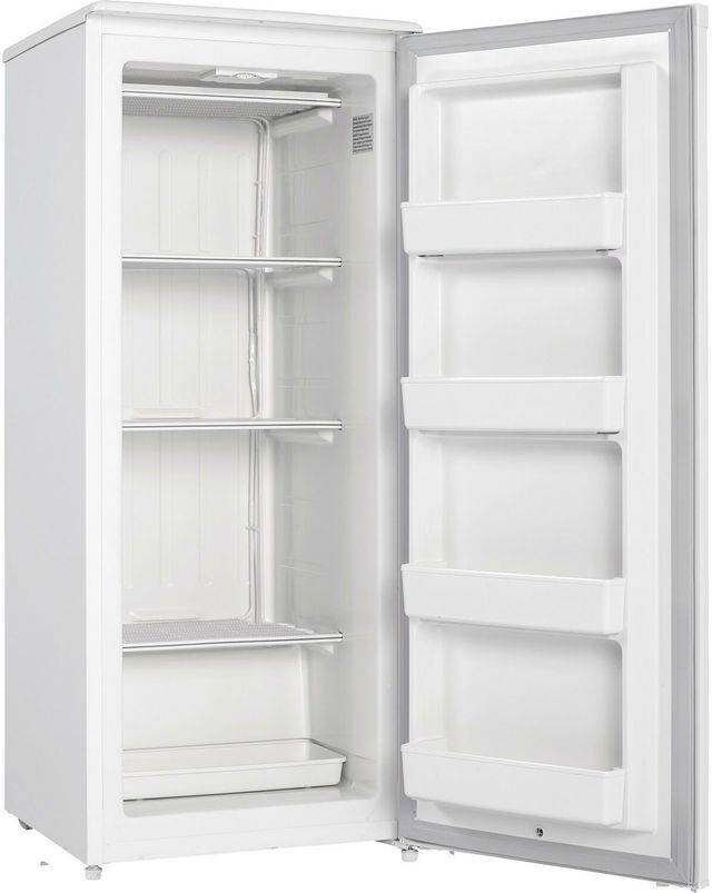Danby® Designer 24" 10.1 Cu. Ft. White Upright Freezer-3