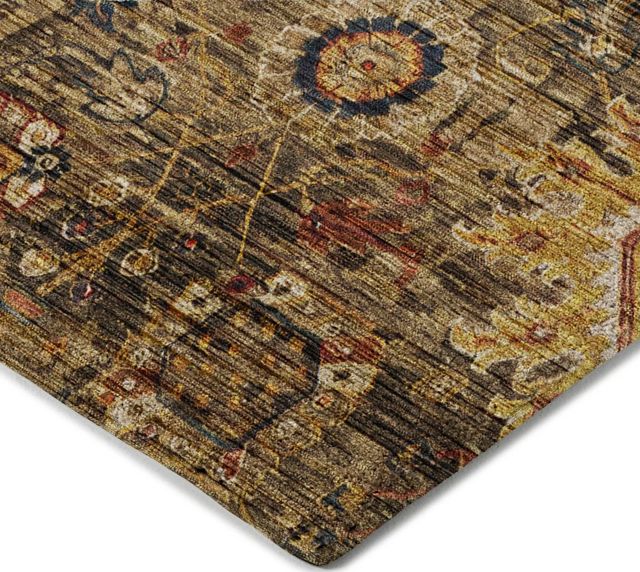 Dalyn™ Rug Company Silk Road SR9 Clove 5'x8' Area Rug-2