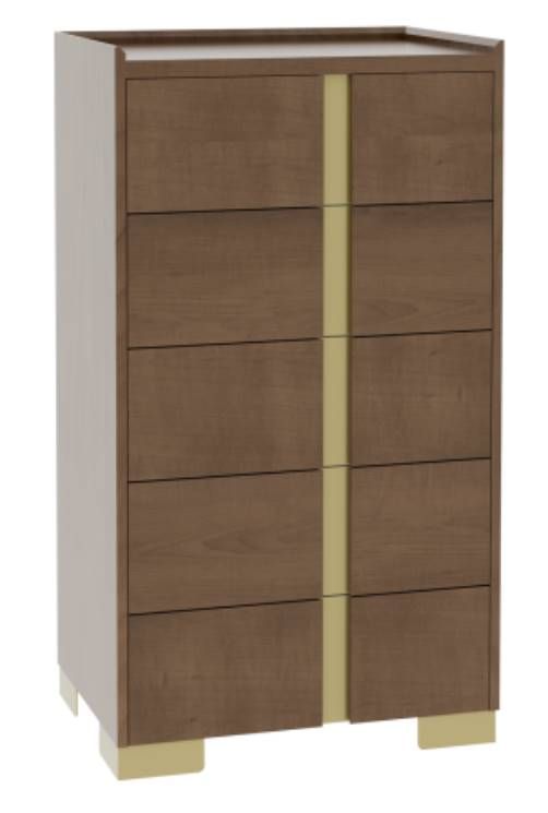 Country View Woodworking Verrado 28'' Metal Legs Chest-0