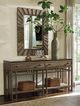 Tommy Bahama® Furniture Cypress Point Ardley Sunburst Driftwood Gray/Hatteras Gray Mirror-1