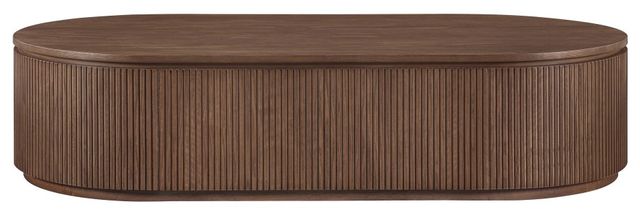 Meridian Furniture Moana Brown 64" Coffee Table-1