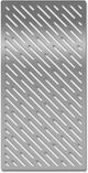 Kalamazoo™ Laser-Cut Vegetable Pattern Upgrade Stainless Steel Grill Grate-0