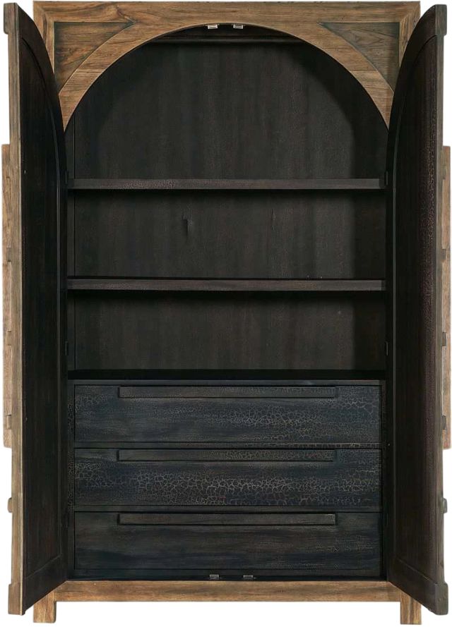 Hooker® Furniture Big Sky Vintage Natural Wardrobe-3