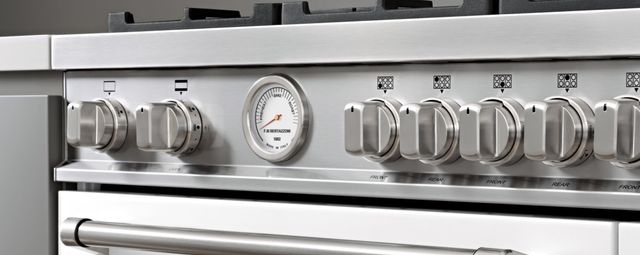 Bertazzoni Master Series 48" Stainless Steel Freestanding Gas Range -1