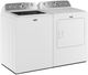 Maytag® White Top Load Washer & Electric Dryer Laundry Pair-4