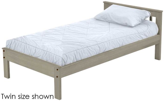 Crate Designs™ Furniture Storm Full XL Mission Bed-0