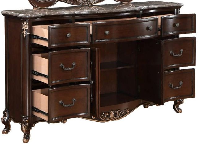 New Classic® Home Furnishings Constantine Cherry Dresser-3