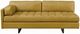 ACME Furniture Radia Turmeric Leather Sofa-0