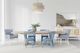 Riverside Furniture Rosalie 2-Piece Cabana Blue Side Chair Set-1
