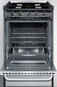 Summit® 20" Stainless Steel Slide-In Gas Range-1
